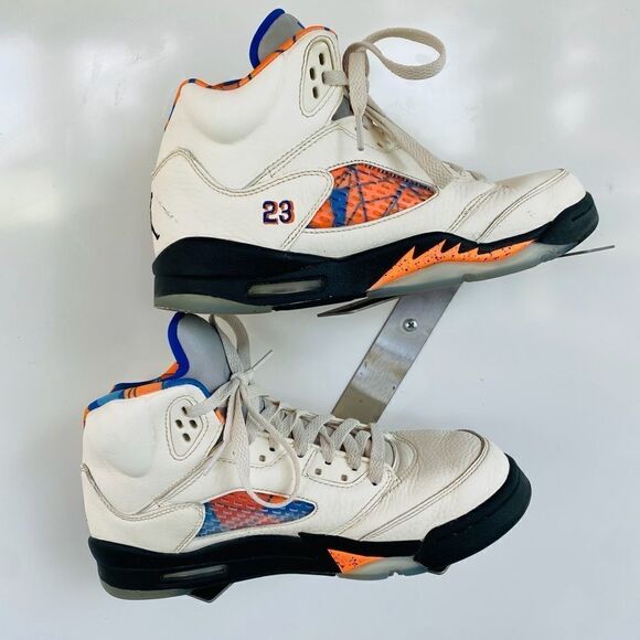 Nike Air Jordan 5 Retro International Flight 6,5Y - Picture 2 of 6